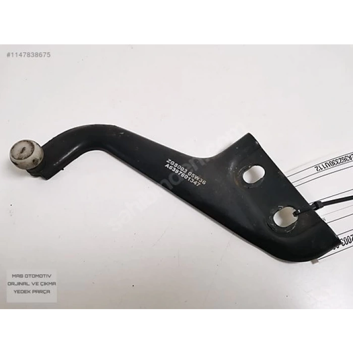 Sürgülü Kapı Üst Makara Sağ Mercedes W639 Bm 04- (Oem No: A6397601347)