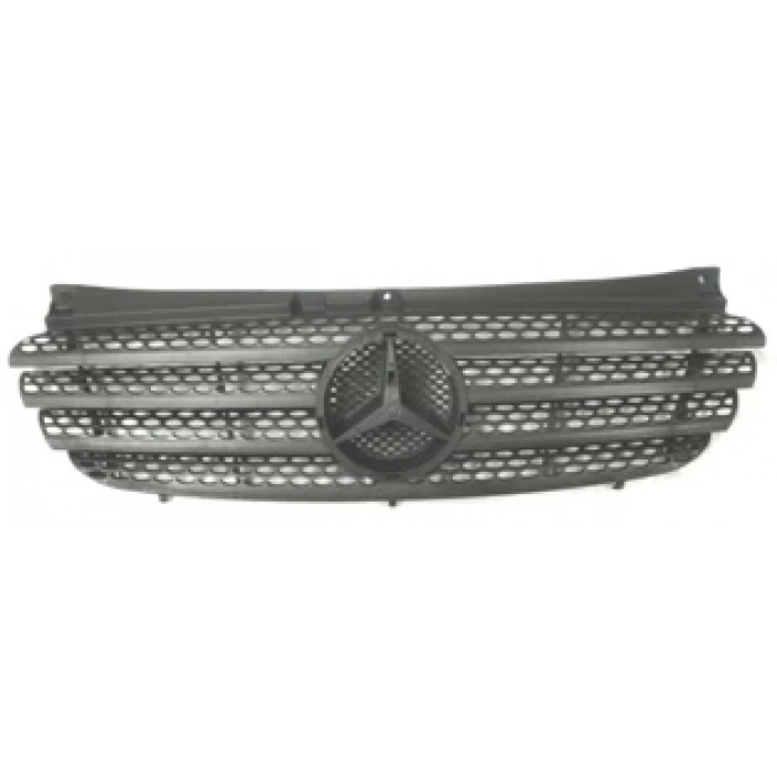 Mercedes Vıto- W639- 03/11; Ön Panjur Siyah (Tüv)(Tyg) (Oem No: A63988001859051)