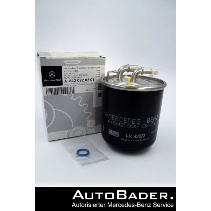 YAKIT FİLTRESİ MERCEDES W204-211-164-SPRINTER- M642-651-640 04- (Oem No: A6420920201)