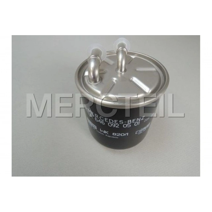 Yakıt Filtresi Mercedes Sprt.209,211,213,215,218,309,311,315,318,509,511,515,518.Cdı - Vıano.Cdı.2,2-3,0 - Vıto.109,111,115,120.Cdı M646-647-648-640 02-12 (Oem No: A6460920501)
