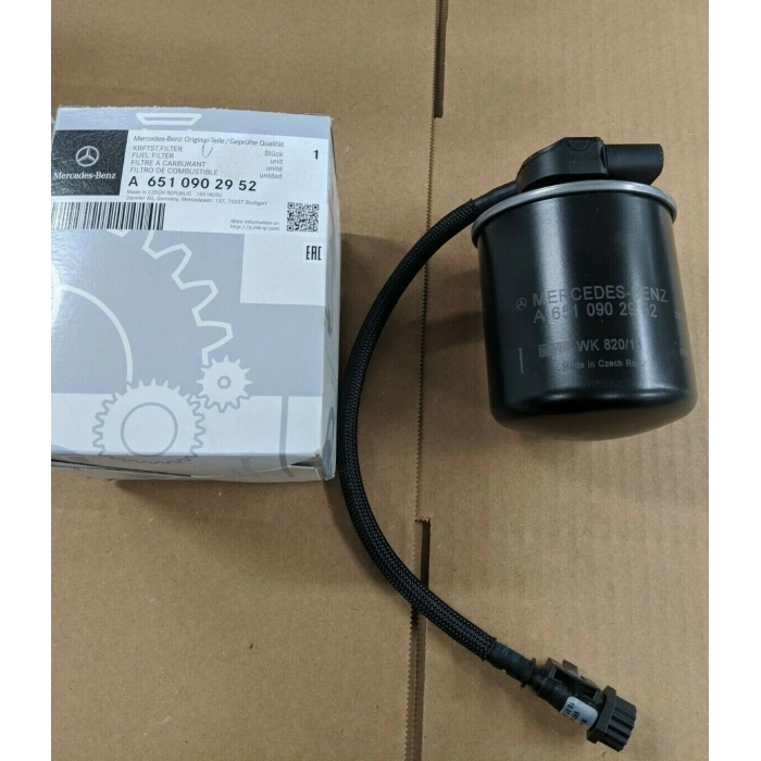 Yakıt Filtresi Mercedes Sprınter 906 Cdı-C204-E207 M651.955 11- (Oem No: A6510902952)