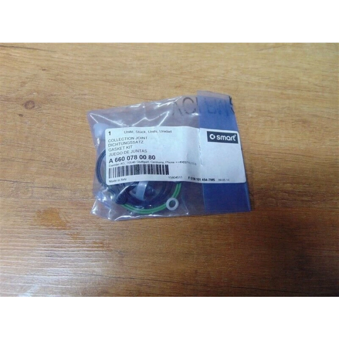 Enjektör Tamır Takımı Mercedes W168 Cdı 98- (Oem No: A6600780080)