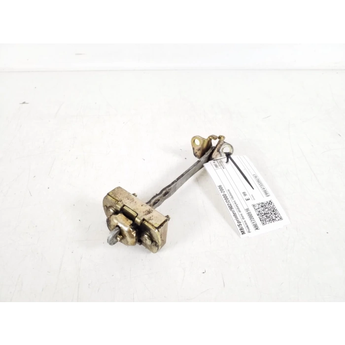 Mercedes Sprınter- 00/07; Ön Kapı Durdurucusu Sağ (Kapı Gergisi) (Oem No: A9017200916)