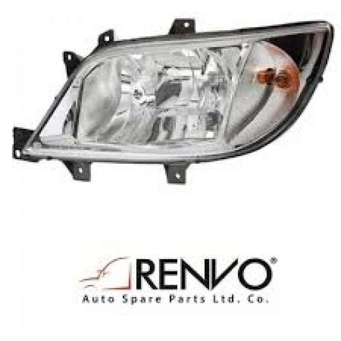 Far Sol Motorlu Y.M Mercedes Sprt.208,308,213,313,413Cdı Om.611 03- (Oem No: A9018202661)