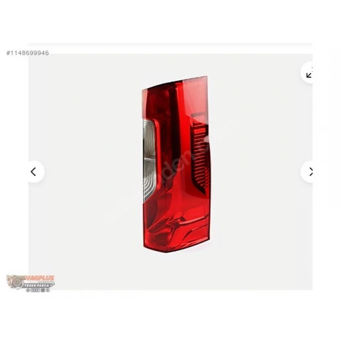 Stop Lambası Sağ Mercedes Sprınter 910-907 Bm 2018- (Oem No: A9108200100)