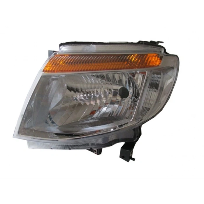 Ford Ranger- Pıck Up- 13/15; Far Lambası Sol Manuel (H4) (Casp) (E Marklı) (Oem No: Ab39 13101 Fe)