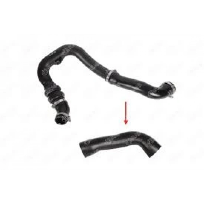 Turbo Hortumu (Büyük) Ford Ranger 2011 (P375) Bm 11- (Oem No: Ab39 6C646 Dd*)