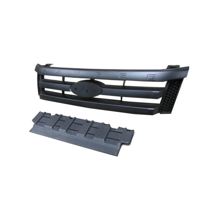 Ford Ranger- Pıck Up- 13/15; Ön Panjur Siyah (Tw) (Oem No: Ab398200Fe)