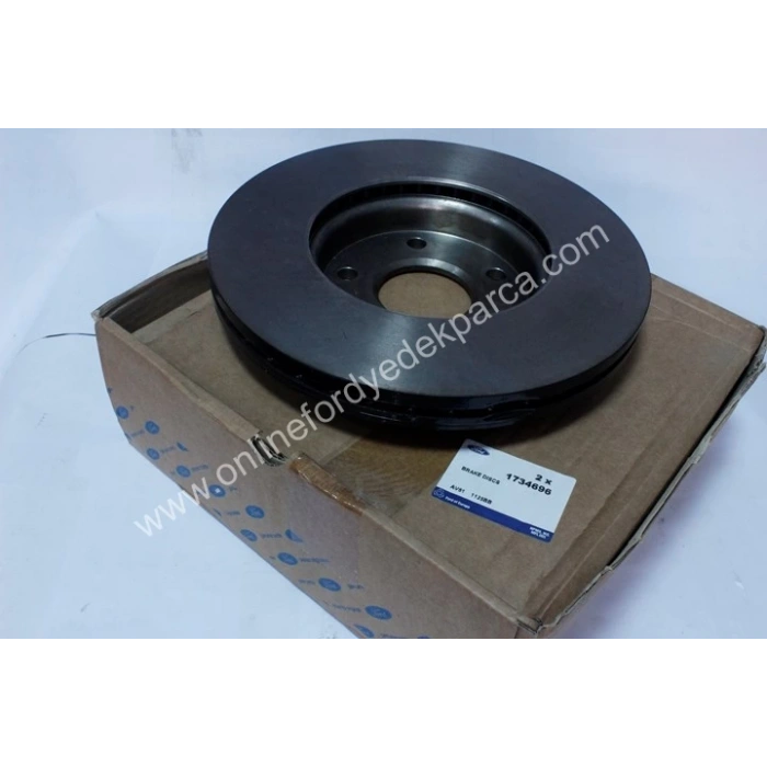 Fren Diski Ön Adet (280 Mm) Ford Focus/ C Max Bm 04- (Oem No: Av61 1125 Bb)