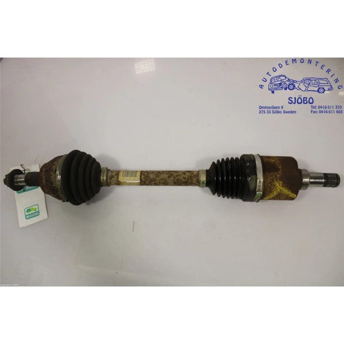Aks Komple Ön Sol Dızel Manuel Sanzuman/Cb/F1F6 3B437 Ga/Ja(Dıs 27 İç  26 Uzunluk 637 Mm) Ford Focus 1.0 Eco/1.5/1.6 Tdcı 11- (Oem No: Av61 3B437 Cc)