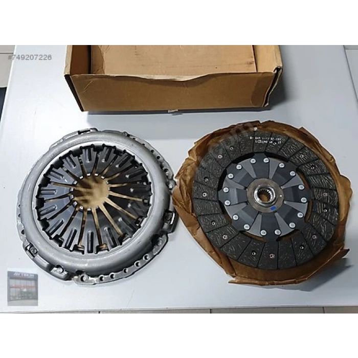 Debrıyaj Setı 6 Vıtes Sanz (150-160-182 Ps) Ford Mondeo/Focus/C Max/S Max/Kuga 1,5/1,6 Ecoboost 11- (Oem No: Av61 7540 Bd)