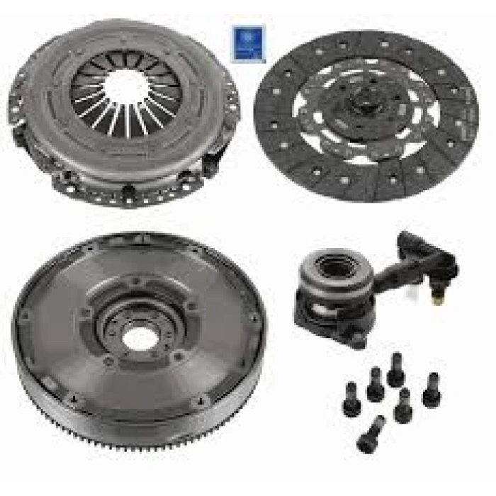 Volanlı Debrıyaj Setı (Av61 7540 C1C+Av61 7A564 Ed+Av61 6477 Ce)/31492819/Y65016490/7C623/Fm51 Ford Focus/Fıesta/Mondeo/Volvo/Mazda 1.5/1.6 Tdcı 11- (Oem No: Av61 7C625 Ba)