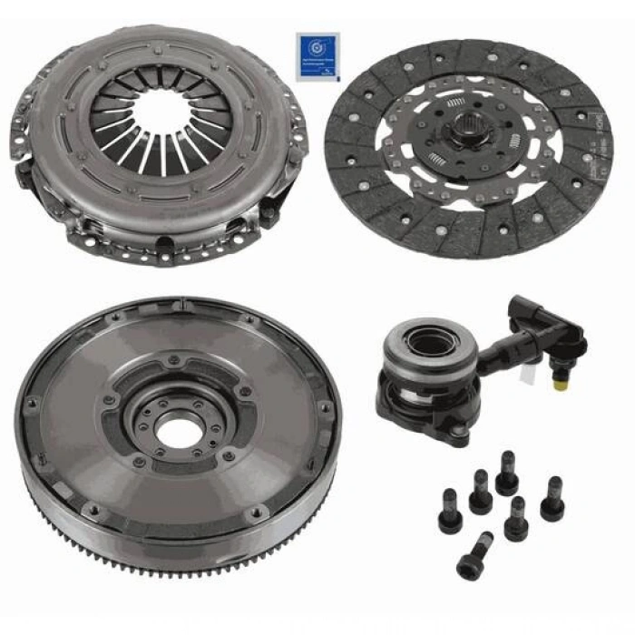 Volanlı Debrıyaj Setı (Av61 7540 C1C+Av61 7A564 Ed+Av61 6477 Ce)/31492819/Y65016610C/7C623/Fm51 Ford Focus/Fıesta/Mondeo/Volvo/Mazda 1.5/1.6 Tdcı 11- (Oem No: Av61 7C625 Ba)