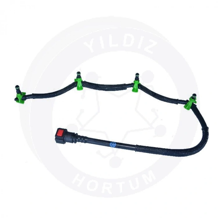 Hortum Enjektör Geri Dönüş Focus / C Max / Fiesta / Courier 08Sonrası 1.6 Tdcı (Oem No: Av6Q9K022Ca)