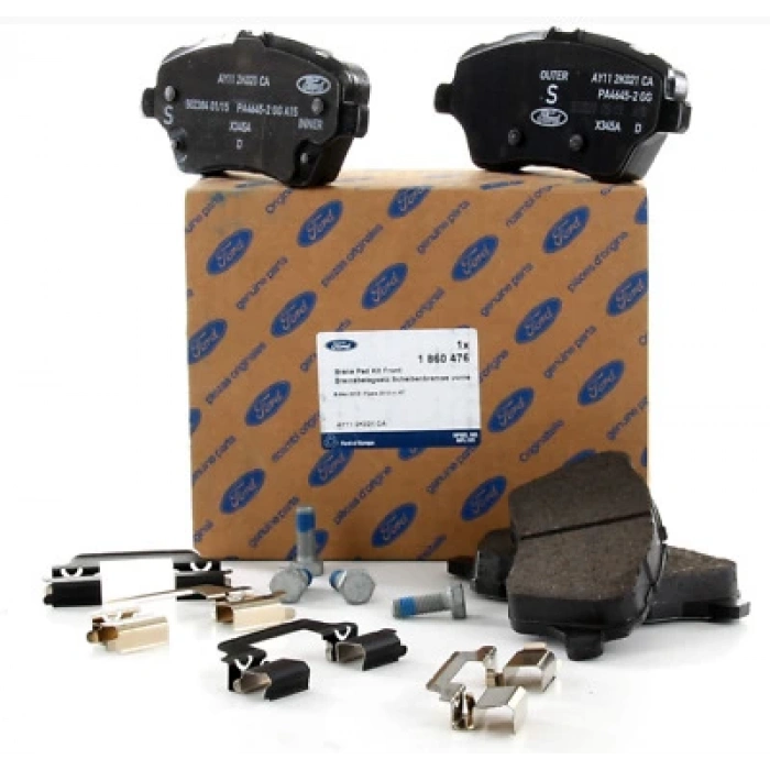 Fren Balatası Ön (Meay1J 2K021 Aa) Ford B Max/ Tourneo Courıer Bm 12- (Oem No: Ay11 2K021 Ca)