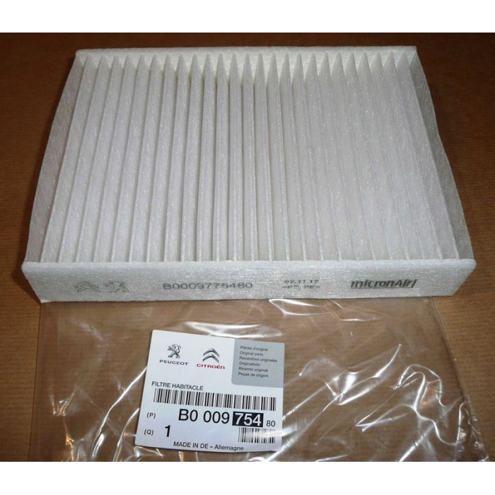 Polen Filtresi Cıtroen C1 Iı 14Sonrası / Peugeot 108 14Sonrası (Oem No: B000975480)