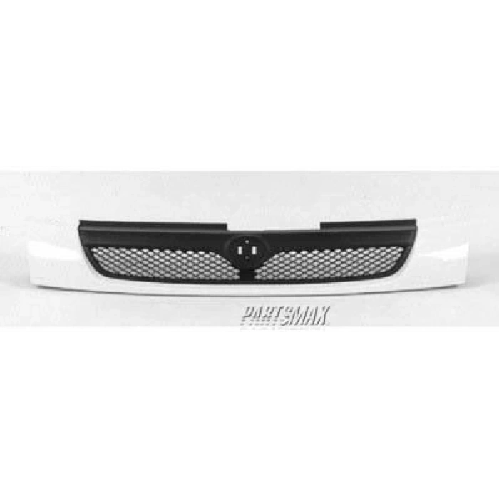 Mazda 323 1997-1998 Familia Ön Panjur Siyah 1.5-1.8Cc (Tyg) (Adet) (Oem No:B21H50710Pt)