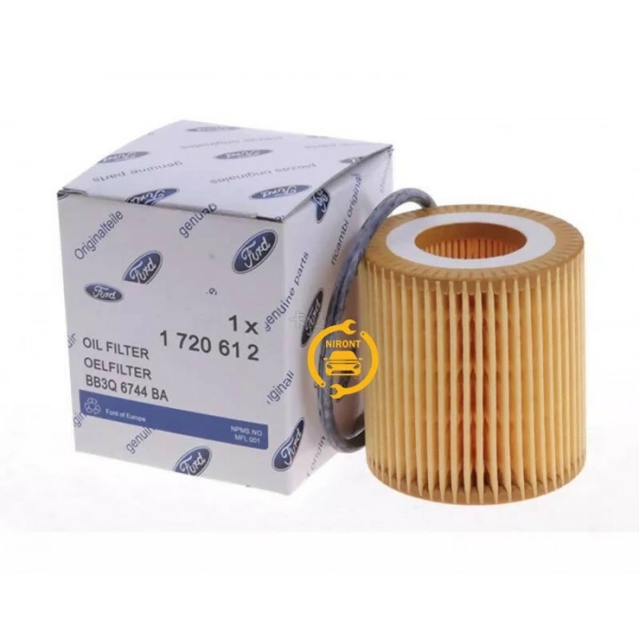 Yag Filtresi Ford Ranger/Mazda 2,2-3,2 D 12- (Oem No: Bb3Q 6744 Ba)