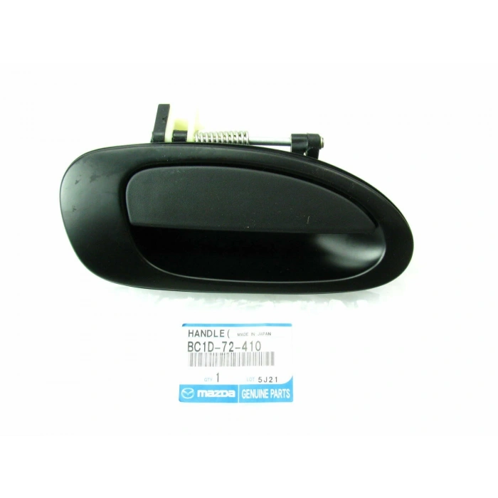 1995-1997 Mazda 323 Familia Arka Kapı Dış Açma Kolu Sağ Gri Astarlı 1.8Cc  (Adet) (Oem No:Bc1D72410)