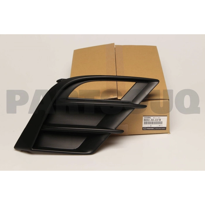 Sis Lamba Kapağı Mazda 3 08Sonrasısol (Sis Delikli) (Oem No: Bcd2-50-C21B)