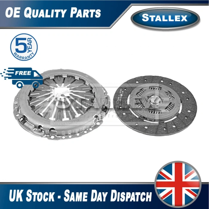 Debriyaj Seti Mondeo / Kuga / S Max 10Sonrası 1,6 Ecoboost (Oem No: Bg917540Bf)