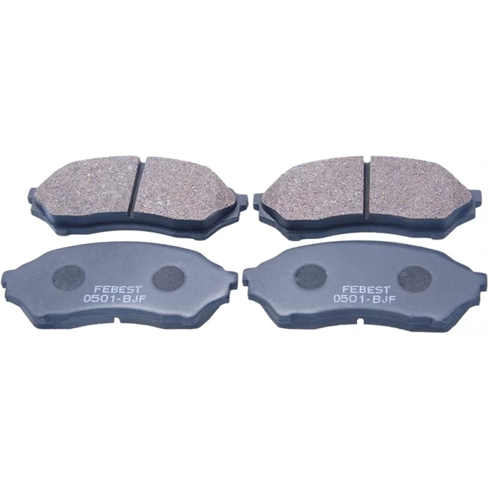 Fren Balatası Ön . Japon 323 (Bj) 1.5 99-00 (Oem No: Bjym-33-23Z)