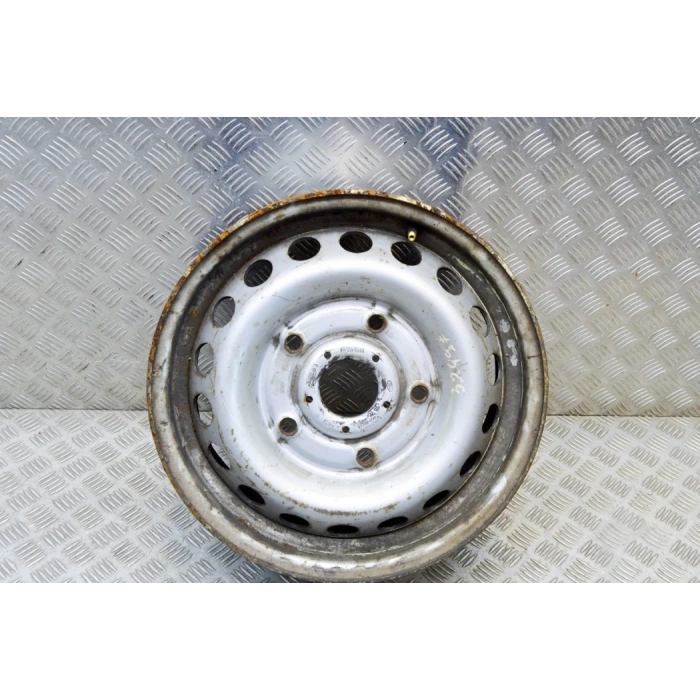 Jant 6,5 X 16 Tek Teker Sıyah Ford Transıt V-362 Bm 14- (Oem No: Bk21 1007 Fb)