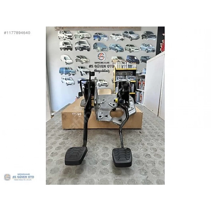 Debrıyaj Pedalı Fren Ford Transıt V-362 Bm 12- (Oem No: Bk21 2450 Bp)