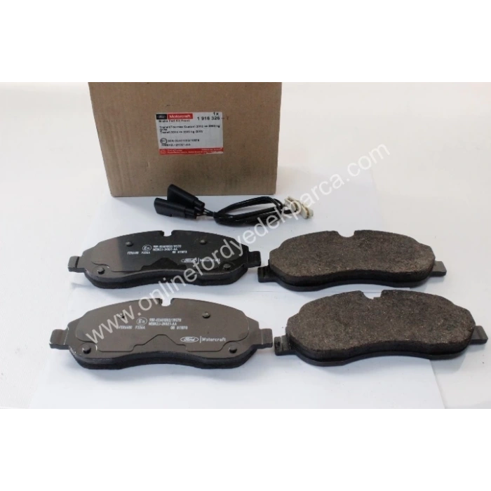 Fren Balatası Ön Ford Transıt V-362/63 Bm 12- (Oem No: Bk21 2K021 Ac)