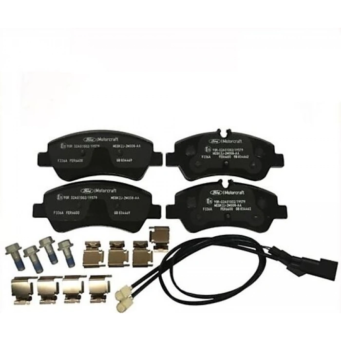 Fren Balatası Arka (Arka Tek Teker)Mebk3J 2M008 Aa Ford Transıt V-362/63 Bm 12- (Oem No: Bk21 2M008 Ac)