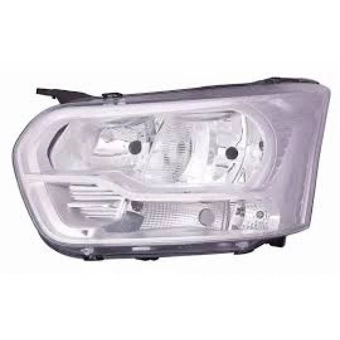 Ford Transit V 363 2014  Far Sol Bk31 13W030 Bd Beyaz Zemın (Oem No:Bk3113W030Bf)