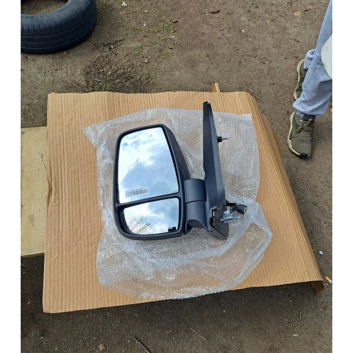 Dıs Dıkız Aynası Sol Beyaz Elektrıklı Otom. / Kısa Kollu Ford Transıt V-363 Bm 19- (Oem No: Bk31 17683 Rn5Ja6)