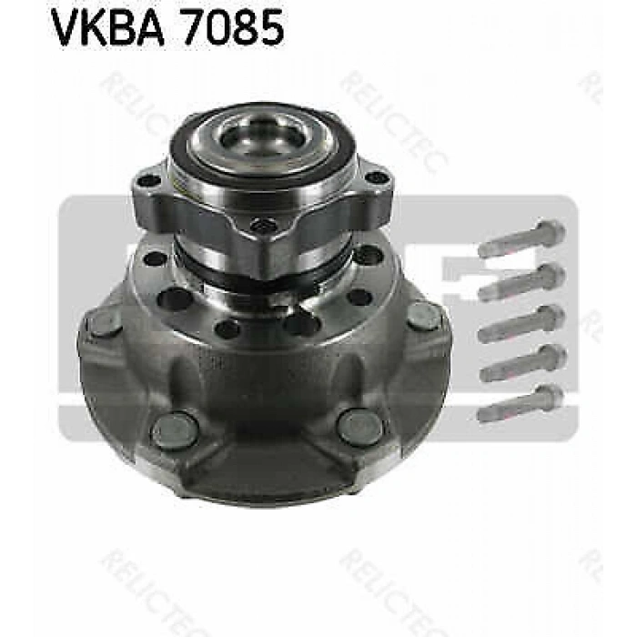 Porya Ön 6 Bıjon Arkadan Çeker Porayalı (Cıft Teker) Ford Transıt V-362/63 Bm 14- (Oem No: Bk31 2C300 Ad)