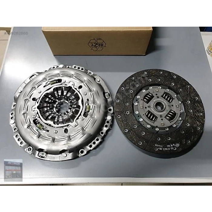 Debrıyaj Setı Rulmansız Bınek+Van Tıpı Çıft Kütle Ford Transıt V-347/V-363 2.2 Tdcı 11- (Oem No: Bk31 7540 Ab)