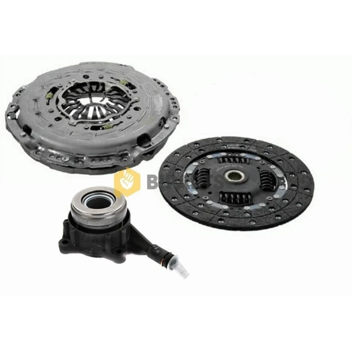 Debrıyaj Setı Rulmansız Van Tıpı (Ab39 7540 Cb) Ford Transıt V-347/V-363/Ranger 12- 2.2 Tdcı 11- (Oem No: Bk31 7540 Bb)