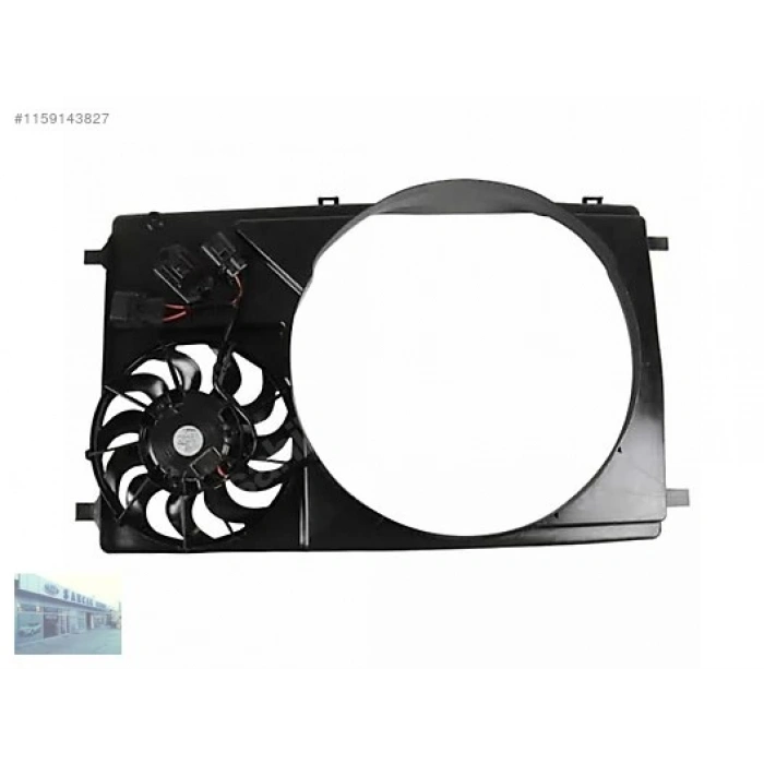 Fan Motoru Rwd Ford Transıt V-363 Bm 14- (Oem No: Bk31 8C607 Da)