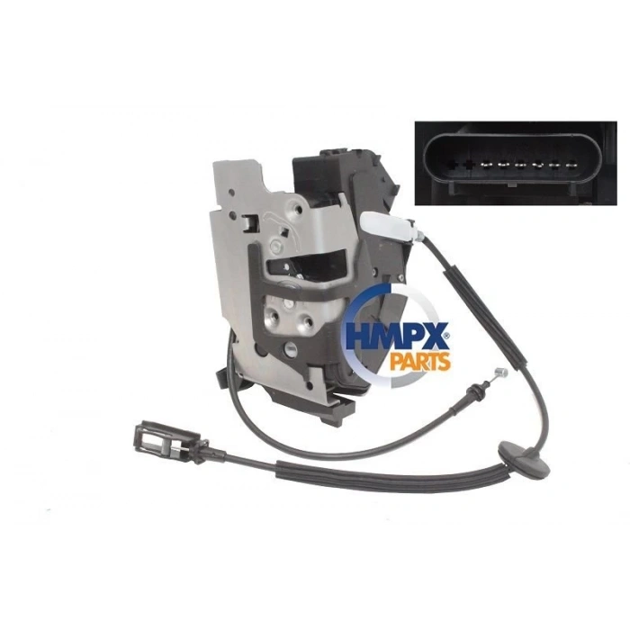 Kapı Kilidi Ön Sağ (Pıcap) 6-Pın Ford Transıt V-363 Bm 14- (Oem No: Bk31 V219A64 Ak)