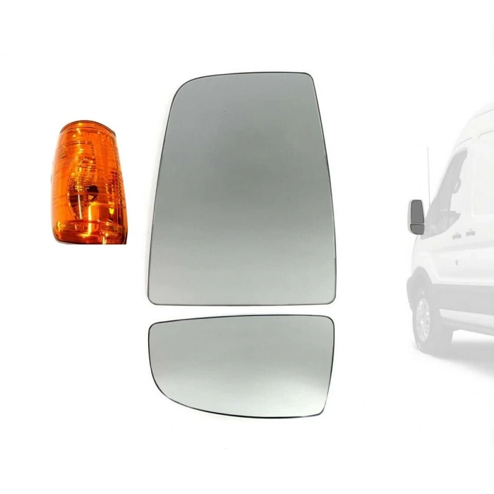 Ford Transıt V363 Elektrikli Ayna Camı 14-Den İtibaren;Küçük Sol Bk3117C18Aa (Oem No: Bk3117C18Aa)