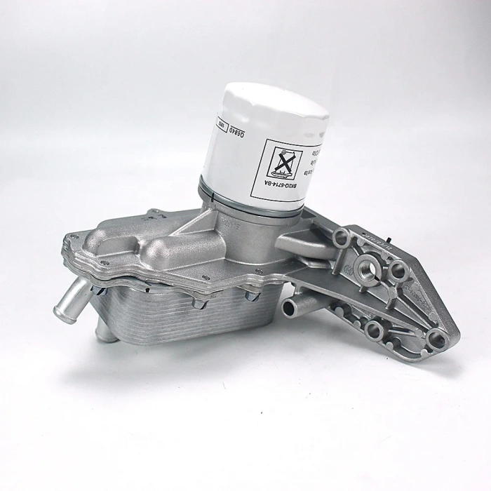 YAG SOGUTUCU RADYATÖRÜ TEK PETEK / METAL FILTRELI TIP FORD TRANSIT V-347/V-363 2.2/2.4 TDCI 06- (Oem No: BK3Q 6B624 CD/P)