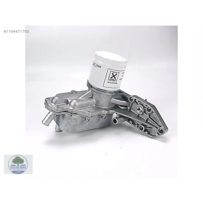 YAG SOGUTUCU RADYATÖRÜ TEK PETEK / METAL FILTRELI TIP FORD TRANSIT V-347/V-363 2.2/2.4 TDCI 06- (Oem No: BK3Q 6B624 CD/P)