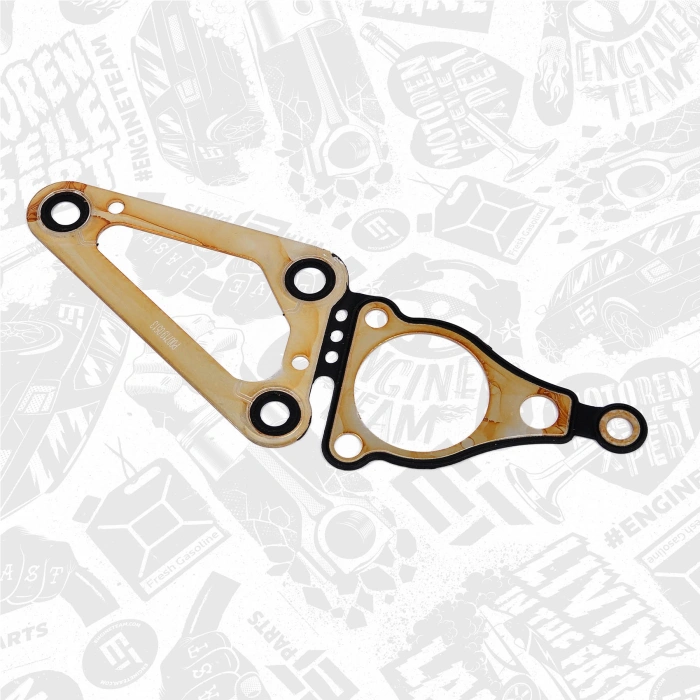 Eksantrık Kapak Üçgen Conta Ford Transıt V347 2.2 Tdcı 12- (Oem No: Bk3Q 6C073 Ba)