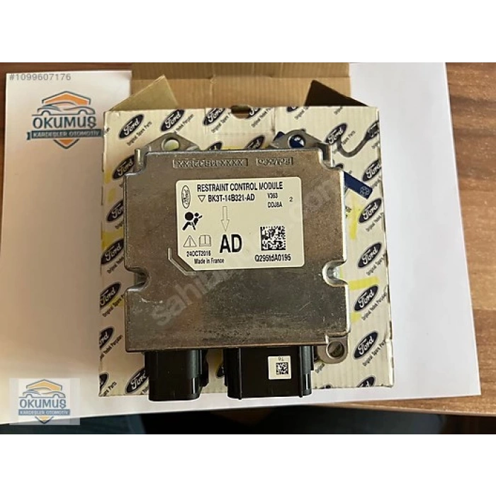 Hava Yastıgı Modülü Ford Transıt V-363 Bm 14- (Oem No: Bk3T 14B321 Ad)