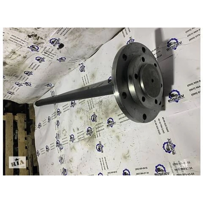 Aks Komple Arka (6 Bıjon Çıft Teker) Ford Transıt V-363 Bm 14- (Oem No: Bk3W 4234 Bc)