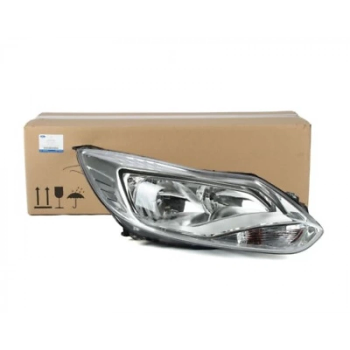 Ford Focus 2011 .15 Far Sağ Beyaz Zemın Halojen (Bm51 13W029 Ak) (Oem No:Bm5113W029Nb)