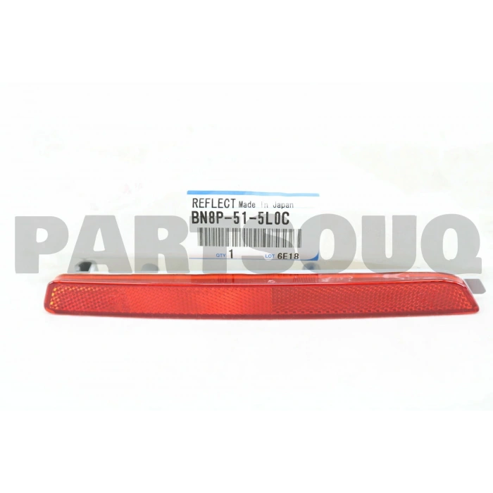 Reflektör Tampon Mazda 3 06-09/Mazda 6 08-11 Arka Sağ (Oem No: Bn8P-51-5L0C)