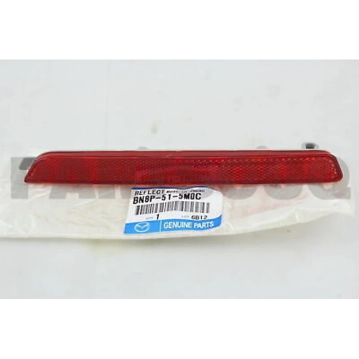 Reflektör Tampon Mazda 3 06-09/Mazda 6 08-11 Arka  Sol (Oem No: Bn8P-51-5M0C)
