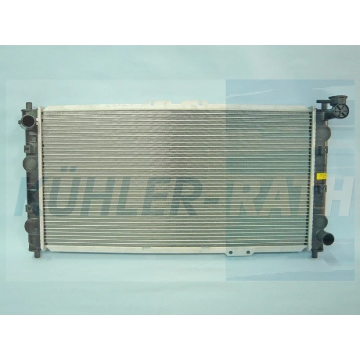 Su Radyatörü 670X348X26 Japon 323 F (Ba) Hb 5 Kapi 1.8 95-98 (Oem No: Bpl7-15-200)