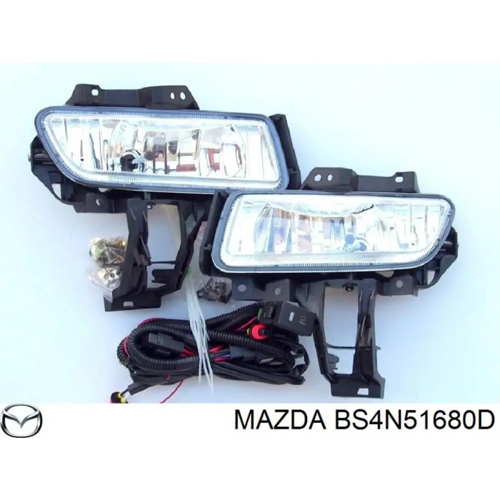 Sıs Farı Sag Spor Tıp Japon Mazda 3 (Bk) 43983 44049 (Oem No: Bs4N-51-680D)