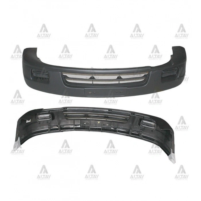 Mazda 323 1997-1998 Familia Ön Tampon Siyah (Sis Kapaklı Tyg) (Adet) (Oem No:Btrsh50031A)