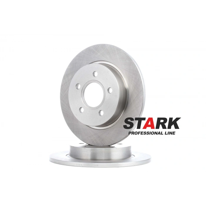 Fren Diski Arka (Adet Fıyatıdır) 271 Mm Ford Focus/C Max Bm 11- (Oem No: Bv61 2A315 Ba)